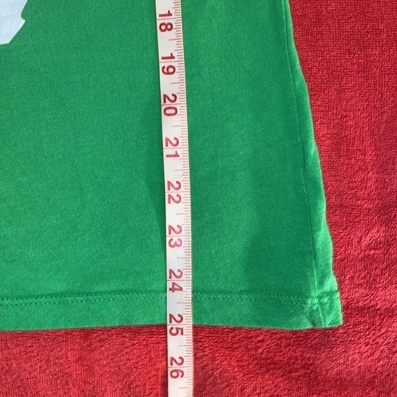 Juniors M&M's Chocolate Candy Ms. Green Character Face Graphic Tee - Picture 10 of 10